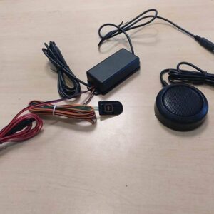 Kit altavoz amplificado
