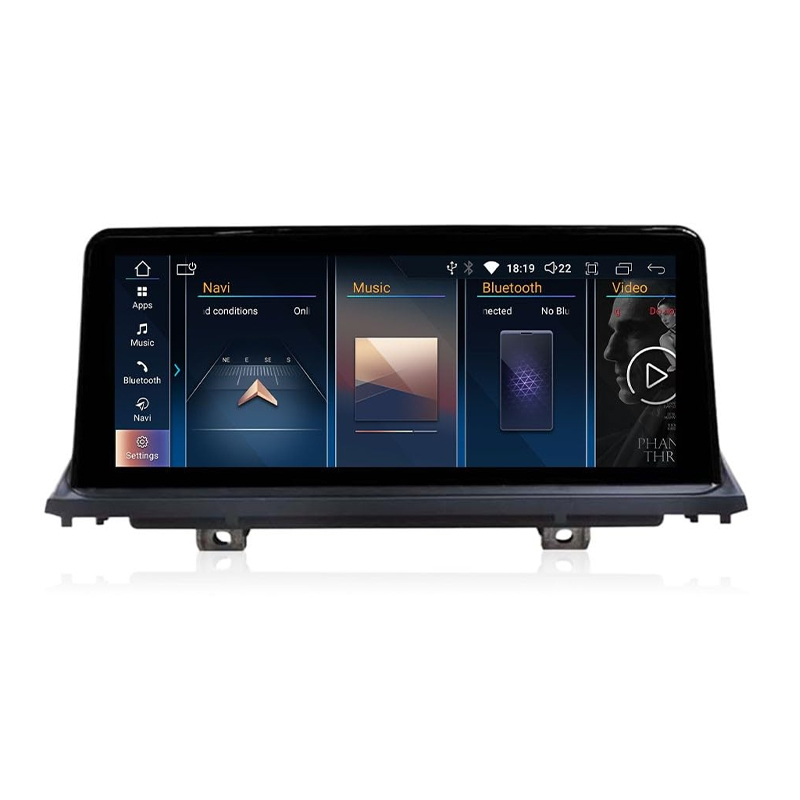 Unidad multimedia específica 10.25" BMW X1-X2 EVO F48 2018- • SPF1030