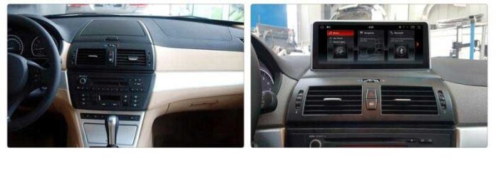 Unidad multimedia específica (modelo económico) BMW X3 E83 2004-2009 / ESPF1086 - Imagen 3