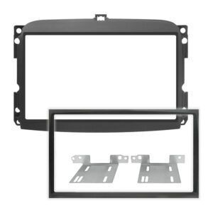 KIT Marco DOBLE DIN | FIAT 500L +2012 | CR2FI10