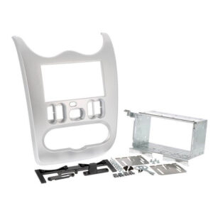 KIT DOBLE DIN Plata | DACIA Varios modelos 2008-2013 | CR2DA01P