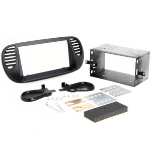 Kit doble DIN Fiat 500 2007-2016 (Aireadores laterales)   171x96 | CR2FI15