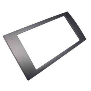 Marco DOBLE ISO Negro Ford, Ford Fiesta 2006-2009, Ford Focus 2005-2007, FORD Focus C-Max 2003-2010, Ford Fusion 2006-, Ford Galaxy -2007, Ford Kuga 2008-2013, Ford S-Max 2006-2010, Ford Transit -2006 | CR2FO02N