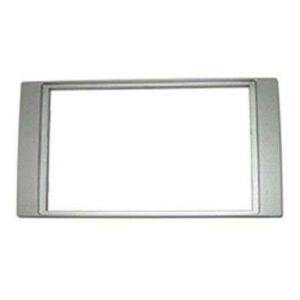 Marco DOBLE ISO Plata Ford, Ford Fiesta 2006-2009, Ford Focus 2005-2007, FORD Focus C-Max 2003-2010, Ford Fusion 2006-, Ford Galaxy -2007, Ford Kuga 2008-2013, Ford S-Max 2006-2010, Ford Transit -2006 | CR2FO06