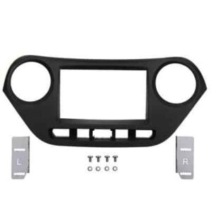 Marco DOBLE DIN Negro Antracita | HYUNDAI i10 +2014 | CR2HY01