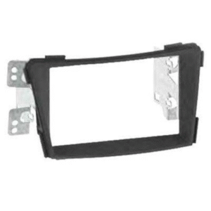 KIT Marco DOBLE DIN Gris Oscuro - Negro Mate | HYUNDAI i40 +2011 | CR2HY04 |
