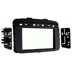 KIT Marco DOBLE DIN Negro | KIA Sorento 2015- | CR2KI16