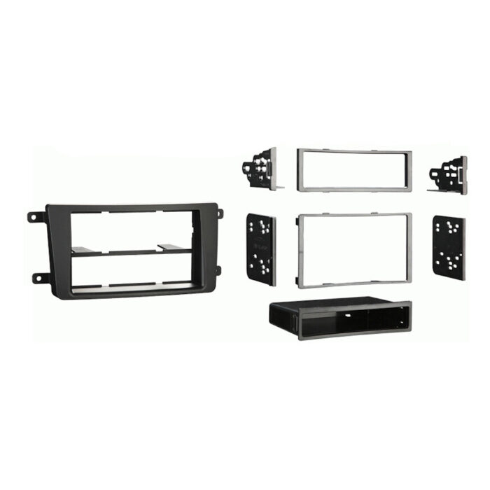 KIT Marco 1DIN 2DIN Negro | AUDI A4 1999-2001 Symphony | CR2AU06