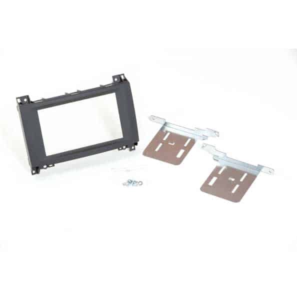 KIT Marco DOBLE DIN Negro | MERCEDES Sprinter (W906) 2015- MERCEDES  Vito (W447) 2015- | CR2MB04