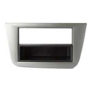 Marco 2DIN Plata con cajetín SEAT Altea 2004-, SEAT Toledo 2004-2009 | CR2SE06PL |