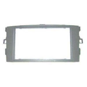 Marco DOBLE DIN Plata | TOYOTA Auris 2007-2013 | CR2TO03PL