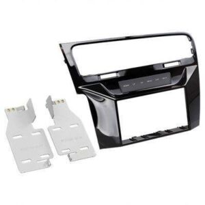 KIT Marco Doble DIN Negro Brillante Golf VII 2012- | CR2VW03 |