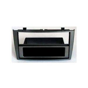 Marco 2DIN Negro Brillante con cajetín PEUGEOT, PEUGEOT 308 CC 2009-, PEUGEOT RCZ | CR2PE03