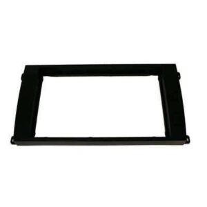 KIT Marco DOBLE DIN Negro | PORSCHE Cayenne 2002-2010 | CR2PO01 |