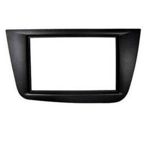 Marco DOBLE ISO Negro | SEAT Altea 2004- y Toledo 2004-2009 | CR2SE05N