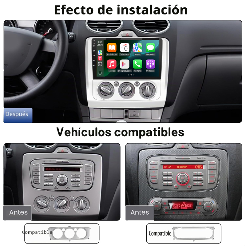 Ford Focus 2007-2011 / FR1001-2 - Imagen 3