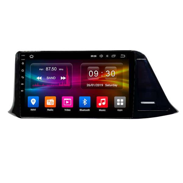 TOYOTA C-HR 2016-2017 / FR1486-1