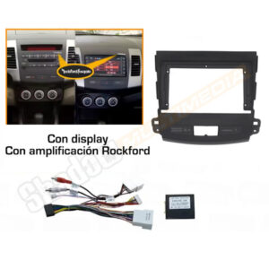 Mitsubishi Outlander 2007-2012 | Peugeot 4007 2007-2012 | Citroën Crosser 2007-2012 / FR1736