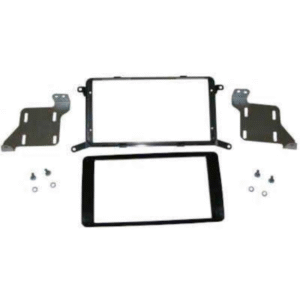 KIT Marco DOBLE DIN Negro Brillante modelos con radio independiente Citroen c4 Aircross+2012peugeot 4008+2012 171x96  | CR2CI04