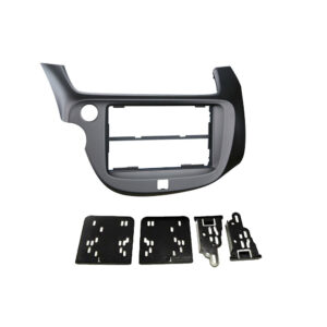 KIT Marco 1DIN 2DIN Gris Oscuro Metalizado | HONDA Jazz 2011 | CR2HO07