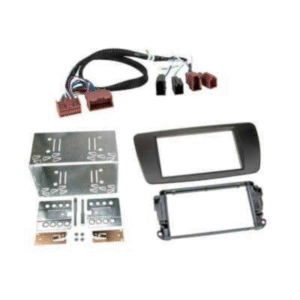 KIT Marco DOBLE DIN Antracita  SEAT Ibiza 2013-2015 | CR2SE07AN |