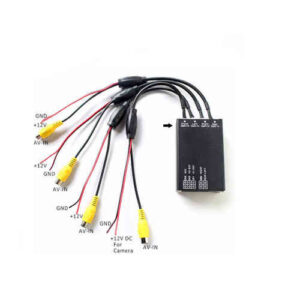 SFT3101 Concentrador 4 cámaras con joystick