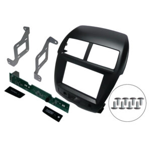 KIT Marco DOBLE DIN Negro Mate MITSUBISHI ASX 2010- /  CR2MI08