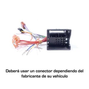 Conector ISO  AUDI -VOLKSWAGEN - SKODA | CIVW01