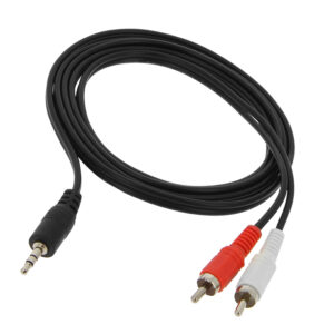 Adaptador de RCA a jack • CABRCAJACK3.5