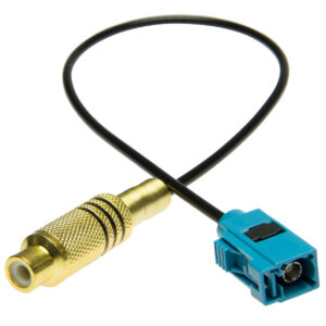 Adaptador Fakra a RCA • CABFAKRARCA