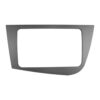 Marco DOBLE DIN Gris Ceniza | SEAT Leon 2005-13 • CR2SE08