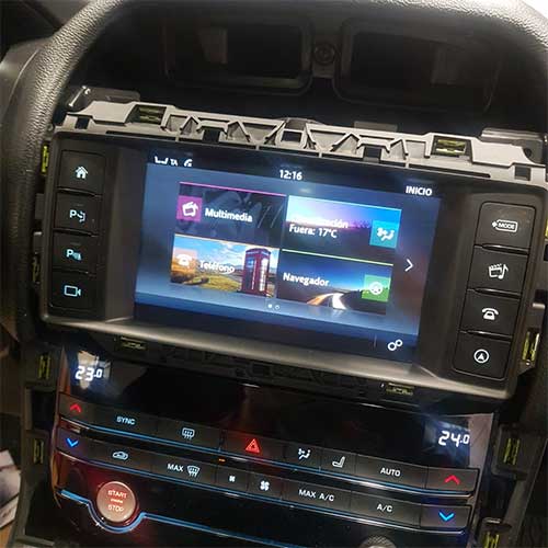 Interface Carplay Land Rover 8" - INTCARPLAYLANDROVER03 - Imagen 3