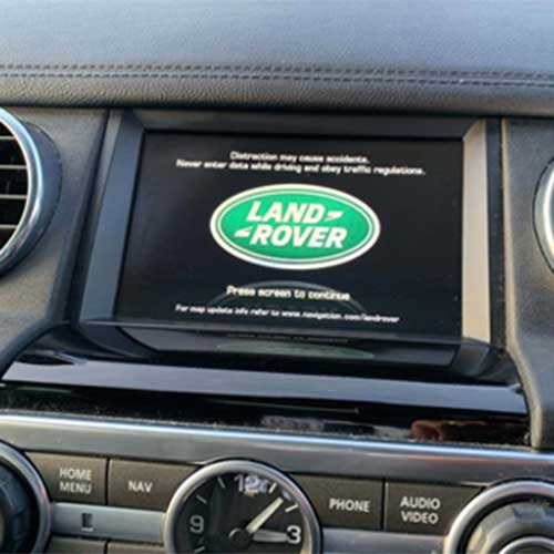 Interface Carplay Land Rover 8" - INTCARPLAYLANDROVER04