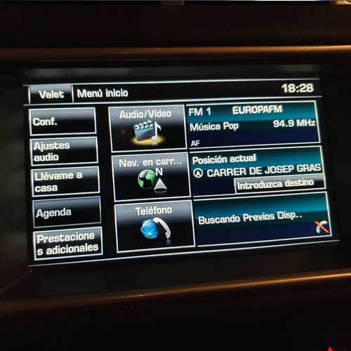 Interface Carplay Land Rover 8" - INTCARPLAYLANDROVER04 - Imagen 2