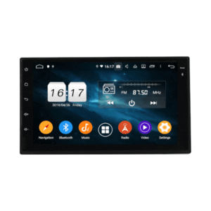 Pantalla multimedia 2 DIN Universal Android con Carplay y Android Auto Pantalla 7" • VI7800