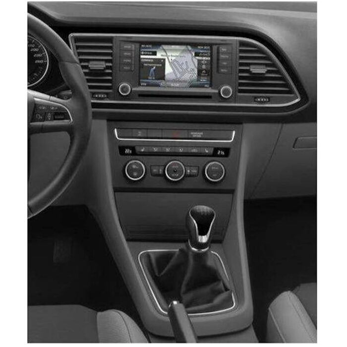 Adaptador 2 DIN SEAT LEON III 2013 / IBIZA 2015-2017 / TOLEDO 2015  / ATECA 2016 / Válido 1 DIN y 2 DIN profundidad máxima 100 MM • CR2SE10 - Imagen 2