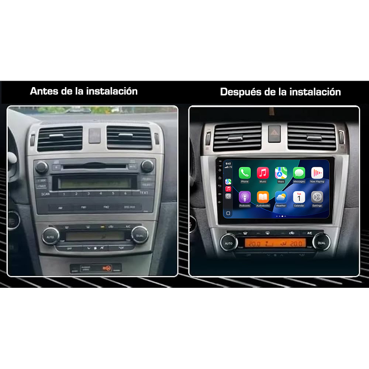 TOYOTA Avensis 2008-2015 / FR1404 - Imagen 2