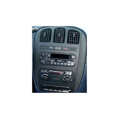 Carátula 1 DIN compatible con: CHRYSLER Neon 2001- / CHRYSLER PT Cruiser 2000-2005 / CHRYSLER Sebring 2000-2007 / CHRYSLER Voyager 2001-2007 / JEEP Cherokee 2002-2008 / JEEP Grand Cherokee 1999-2005 / JEEP Wrangler 2003-2007 | CR1CHR01 | - Imagen 2
