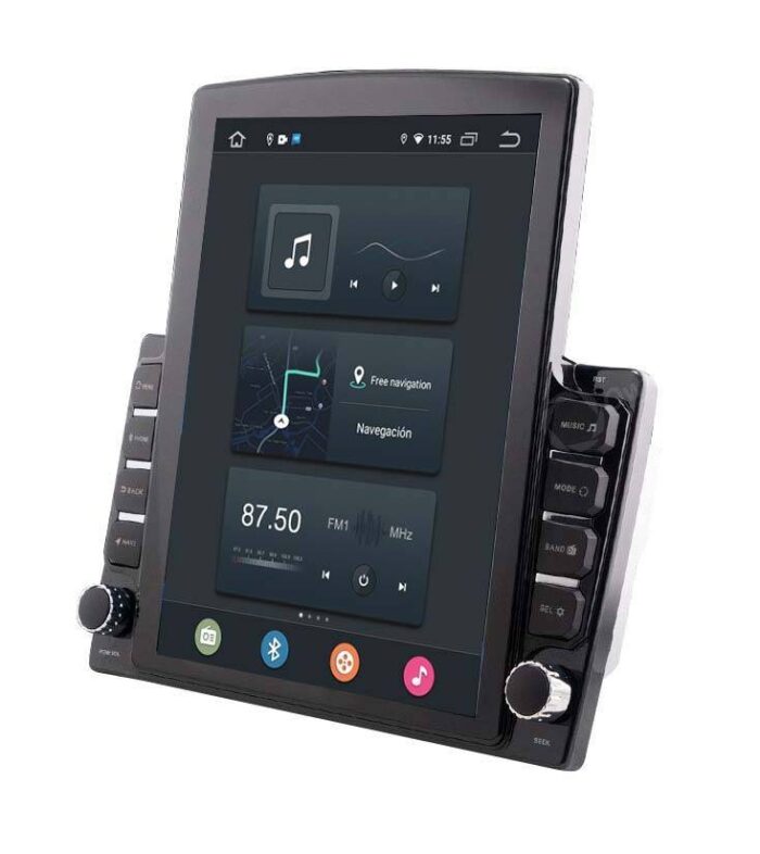 Pantalla 9,7" Vertical Tipo Tesla