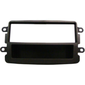 Marco 1 DIN Negro (Para modelos con radio Doble DIN) DACIA Lodgy 2012- | Dokker 2012- | Logan 2012- | Sandero 2013- | RENAULT Captur 2014- | CR1DA02 |