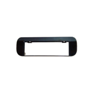 Carátula 1 DIN Fiat Panda 2012- COLOR NEGRO | CR1FI12N |