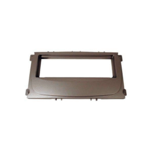 Marco 1 DIN Plata compatible con: FORD Mondeo 2007-2014 / Focus 2007-2010 / S-Max 2010-2015 / Galaxy 2007-2015 | CR1FO09 |