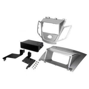 ADAPTADOR DOBLE DIN FORD FIESTA +2009 color plata  171x96 | CR2FO14PL