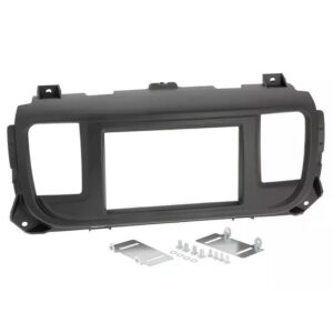 Adaptador DOBLE DIN Citroen Jumpy 2017,   Citroën Spacetourer 2017-,   Peugeot Expert 2017-,   Peugeot Traveller 2017-,   Toyota ProAce 2017-  171x96 | CR2CI05