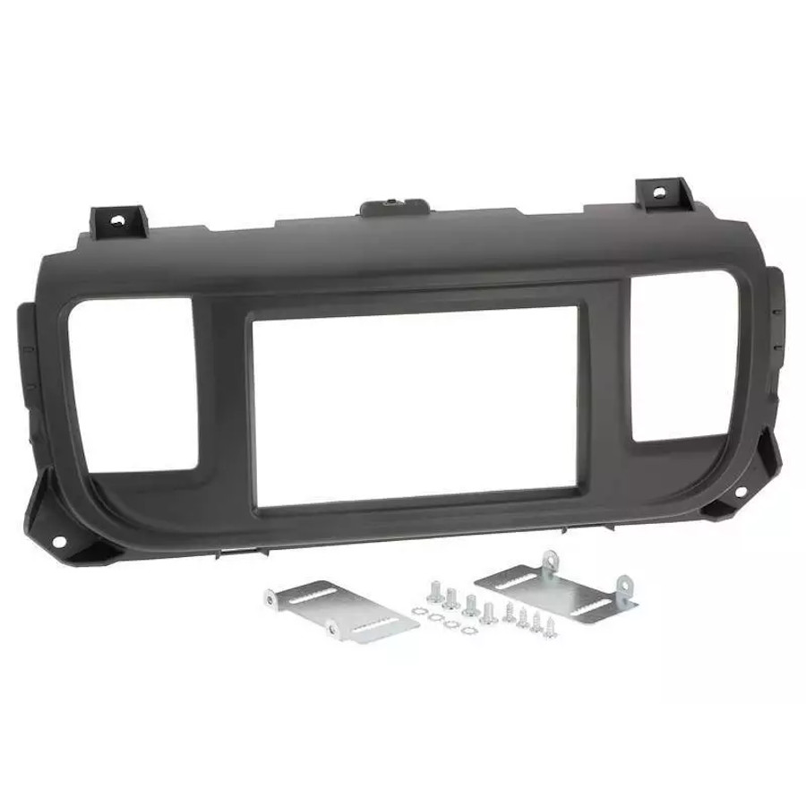 Adaptador DOBLE DIN Citroen Jumpy 2017,   Citroën Spacetourer 2017-,   Peugeot Expert 2017-,   Peugeot Traveller 2017-,   Toyota ProAce 2017-  171x96 | CR2CI05