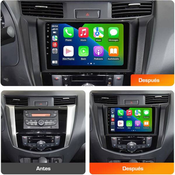 Nissan Navara 2014-2021 / FR1666 - Imagen 3