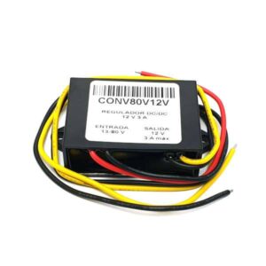 Conversor de corriente de15-80VOLTIOS a 12 VOLTIOS 36 W | CONV80V12V