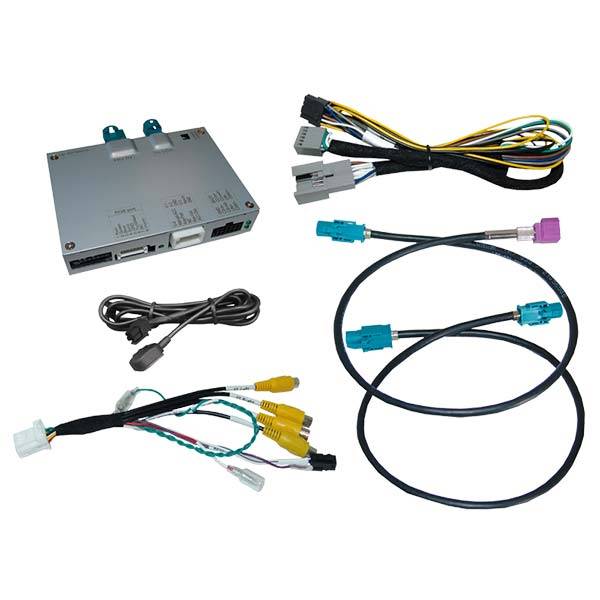 Interface cam. trasera MIB3 SEAT / SKODA / VW • INTCAMVW19