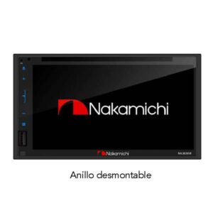 Autoradio 2DIN 6,75" Nakamichi • NA3600M