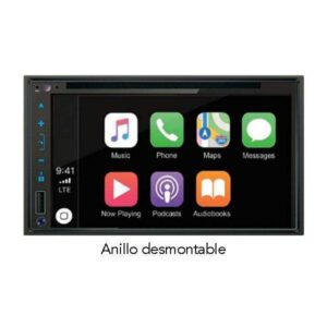 Autoradio 2DIN 6,8" Nakamichi • NA6605